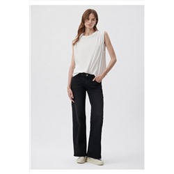 MaviDelidolu Gri Vintage Jean Pantolon 1010483050