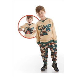 Denokids Kamp Erkek Çocuk Eşofman Takım CFF-21K1-011