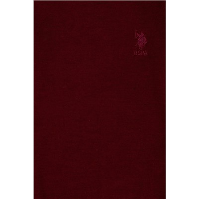 Erkek Çocuk Bordo Basic Kazak