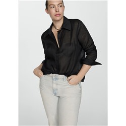 Jeans Blanca rectos crop