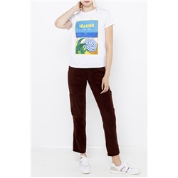 Camiseta Blanco