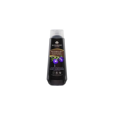 Тайский шампунь с мотыльковым горошком 185 мл / Khaokho Butterfly Pea Shampoo 185 ml