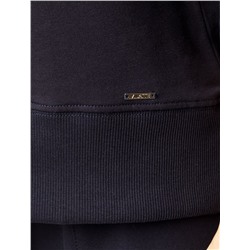 Джемпер из тонкого премиального футера с эластаном