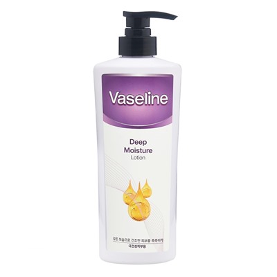 FOODAHOLIC VASELINE DEEP MOISTURE LOTION Лосьон для сухой кожи глубокое увлажнение 500мл