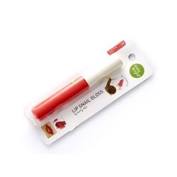 Блеск-уход для губ с улиточной слизью от Baby Bright (оттенок CUTIE PINK 02 ) 10 мл / Baby Bright Lip Snail Gloss CUTIE PINK 02 10 ml