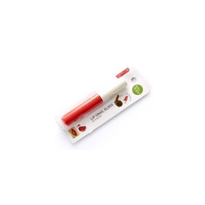 Блеск-уход для губ с улиточной слизью от Baby Bright (оттенок CUTIE PINK 02 ) 10 мл / Baby Bright Lip Snail Gloss CUTIE PINK 02 10 ml