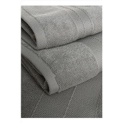 BOYNER EVDEHavlu Açık Gri 30x50 Cm