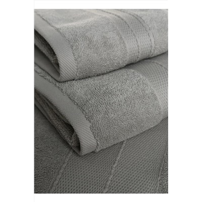 BOYNER EVDEHavlu Açık Gri 30x50 Cm