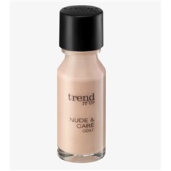 Nagelpflege Nude & Care Coat 020, 11 ml