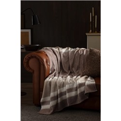 Origny Tv Battaniye - Kahverengi - 130x170 cm