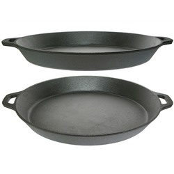 Жаровня 38см чугун тм MYRON COOK