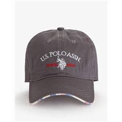 MENS CENTER LOGO TWILL HAT