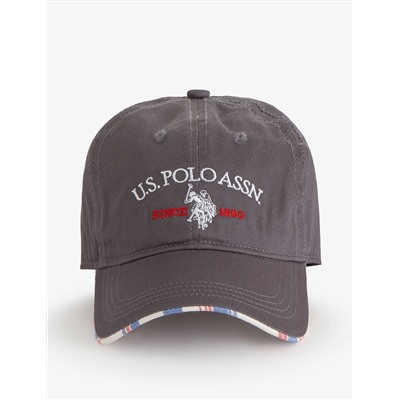 MENS CENTER LOGO TWILL HAT