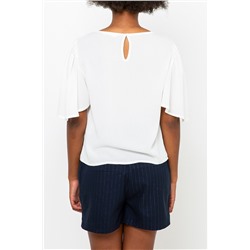 Blusa Blanco roto