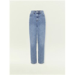 Джинсы Mom Fit 385, D385/lupines