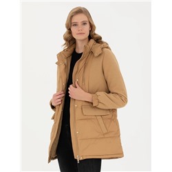 Bej Regular Fit Mont