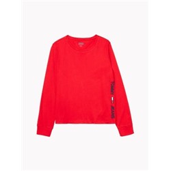 LONG-SLEEVE SIDE LOGO T-SHIRT