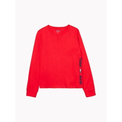 LONG-SLEEVE SIDE LOGO T-SHIRT