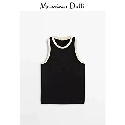 Женский топ майка Massim*o Dutti ОРИГИНАЛ!