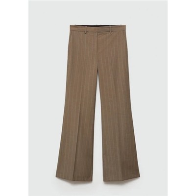 Pantalón flare raya diplomática REF. 77087113