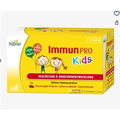 ImmunPro Kids, 15 St., 225 ml