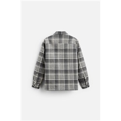 SOBRECAMISA CUADROS ACOLCHADA