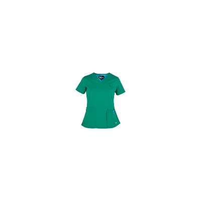 UA Butter-Soft STRETCH Scrubs Contemporary Fit V-Neck 4 Pocket Top
