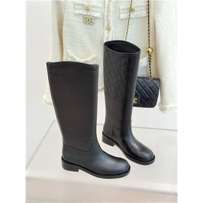 Женские широкие сапоги  Chane*l 🖤