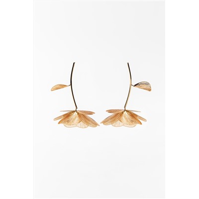 FLORAL EARRINGS