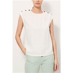 Blusa Blanco roto