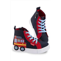 Denokidsİtfaiye Erkek Çocuk Sneakers Spor Ayakkabı