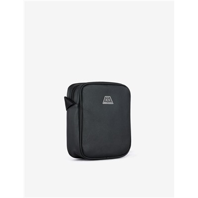LOGO PLATE CROSSBODY BAG