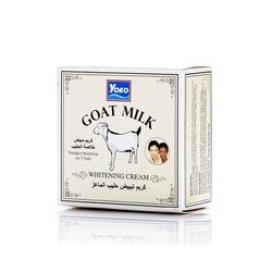 Концентрированный осветляющий крем с козьим молоком от Yoko 4гр / Yoko Goat milk whitening cream 4g