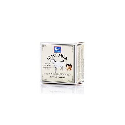 Концентрированный осветляющий крем с козьим молоком от Yoko 4гр / Yoko Goat milk whitening cream 4g