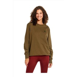 GalatasarayKadın Basic Sweatshirt K221234