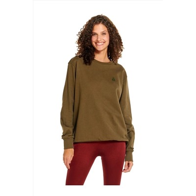 GalatasarayKadın Basic Sweatshirt K221234