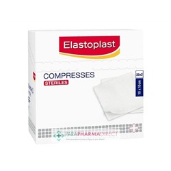 Elastoplast Compresses Stériles 10x10cm 25 sachets de 2