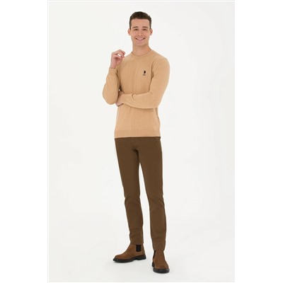 Erkek Coconut Kanvas Pantolon