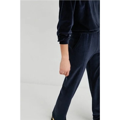 Pantalón ancho felpa