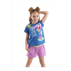 MSHB&G, Dilek Dile Kız Çocuk T-shirt Şort Takım