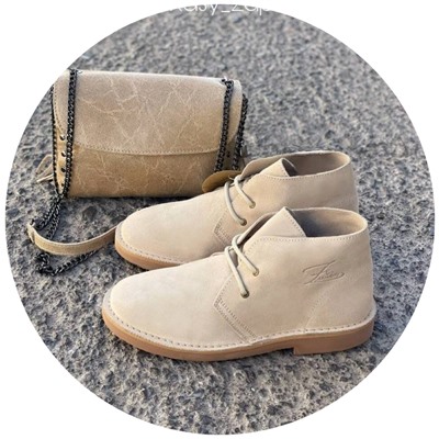 AB.Z. SAFARY crudo+PELLE · DANI napa (410) beig АКЦИЯ