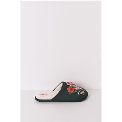Zapatillas casa print 3D calaveras mexicanas