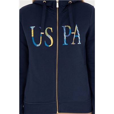 Kadın Lacivert Basic Sweatshirt