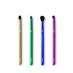 milano's night wonders eye brush set