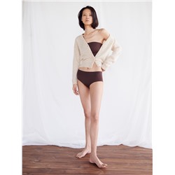 Slip mit breitem Bund