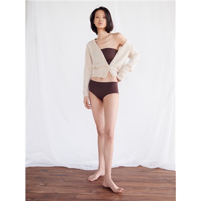 Slip mit breitem Bund