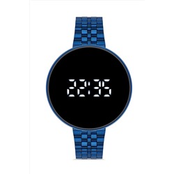 Aqua Di Polo 1987 Kadın Gümüş Metal Dijital Led Kol Saati Apwg032201 APWG0322