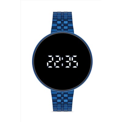Aqua Di Polo 1987 Kadın Gümüş Metal Dijital Led Kol Saati Apwg032201 APWG0322
