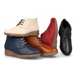 2774 - BE RELAX
                BOTIN SEÑORA PIEL
