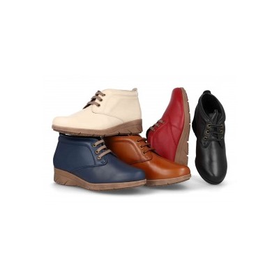 2774 - BE RELAX
                BOTIN SEÑORA PIEL